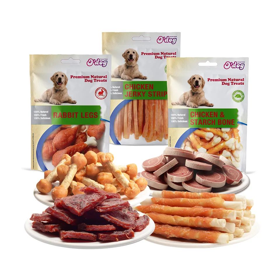 High Protein Low Fat Duck Strips Naturlig hundegodbit