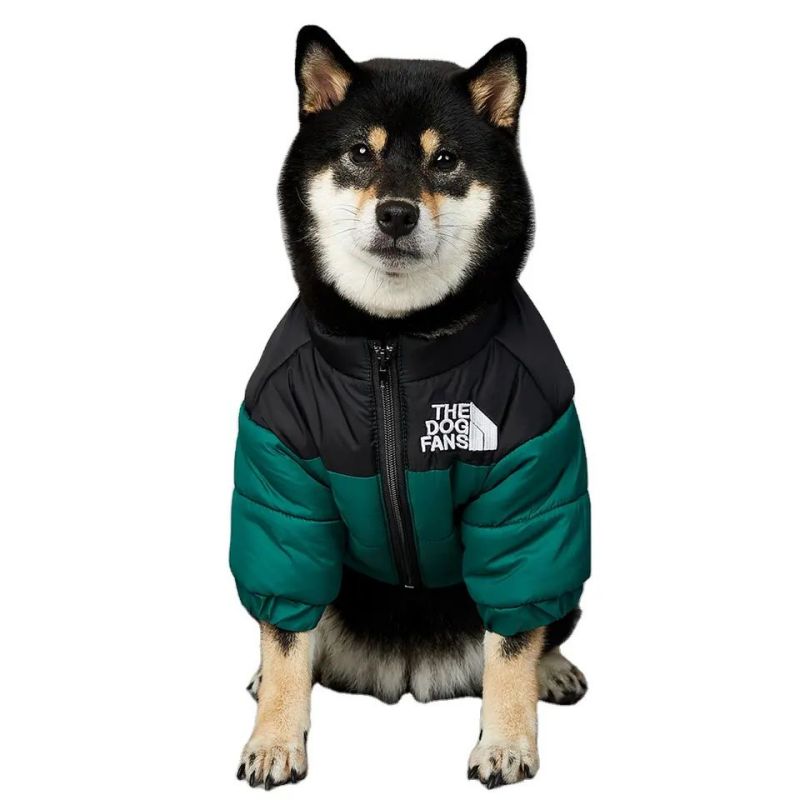 Pet Jacket Liten og stor hundefrakk Hundeklær